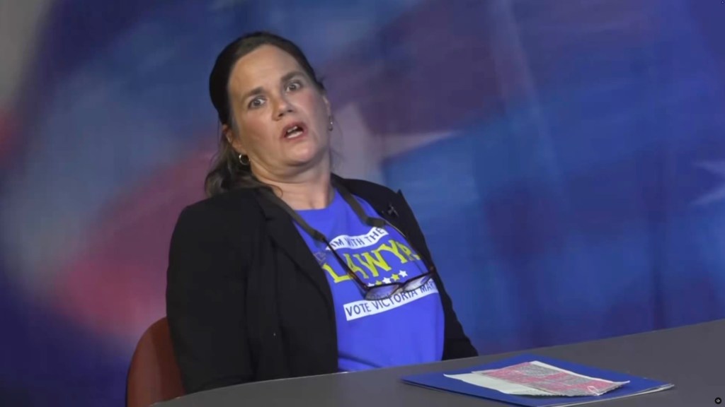 Wide-eyed Indiana Dem candidate slurs way through car-crash interview: ‘This is NOT a skit’