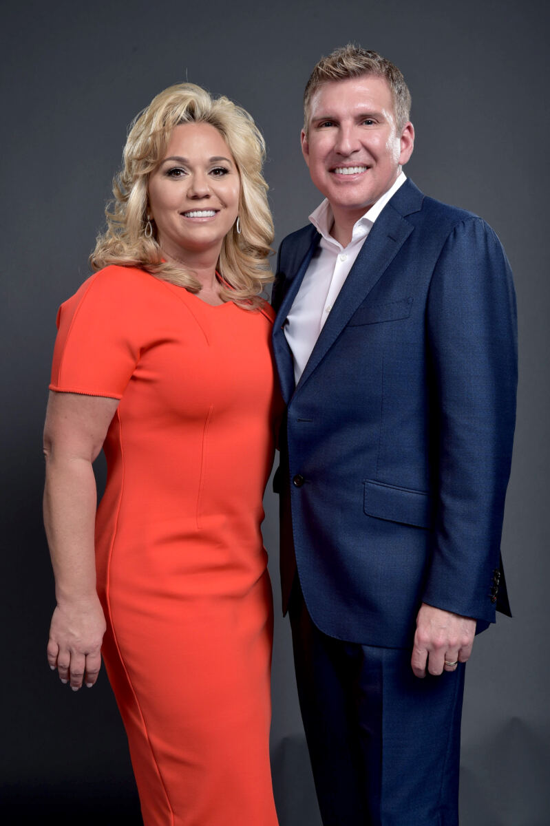 Todd and Julie Chrisley in $1.5m tax debt after prison pardon for tax evasion