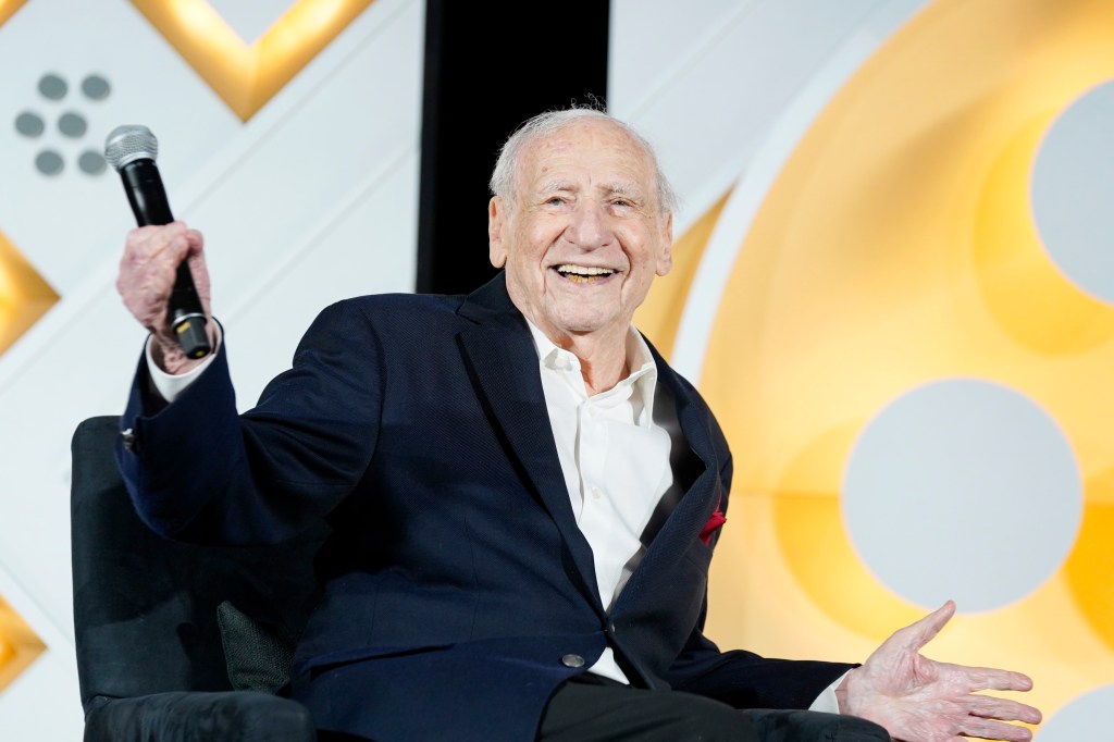Mel Brooks, 100, insisted on filming ‘Spaceballs’ sequel scenes first due to his age