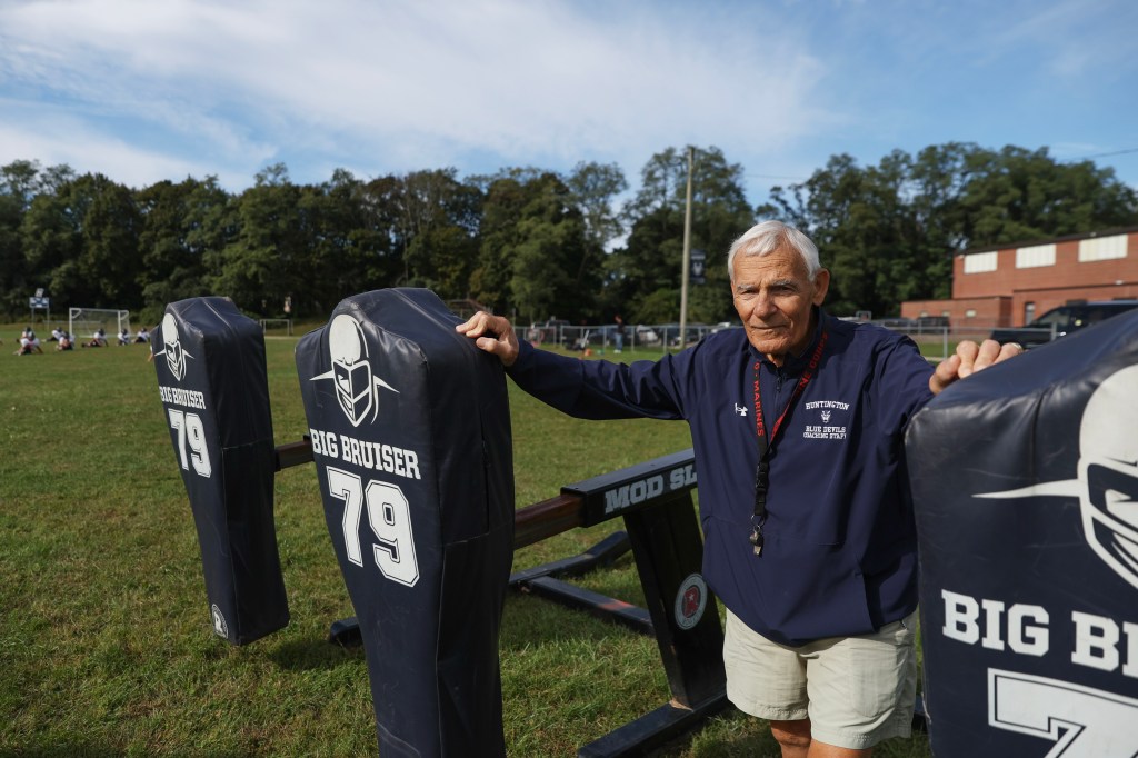 The 83-year-old Long Island high school coach who’s still going — four NFL players later