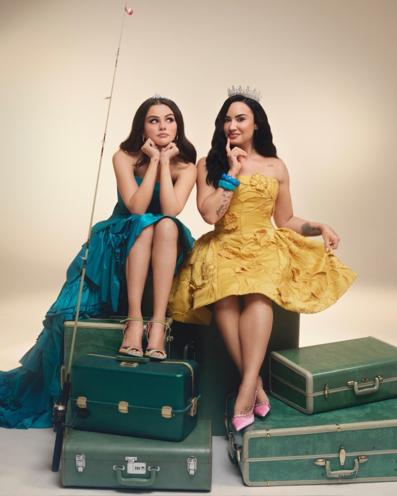Selena Gomez and Demi Lovato revisit ‘Princess Protection Program’ for Rare collab