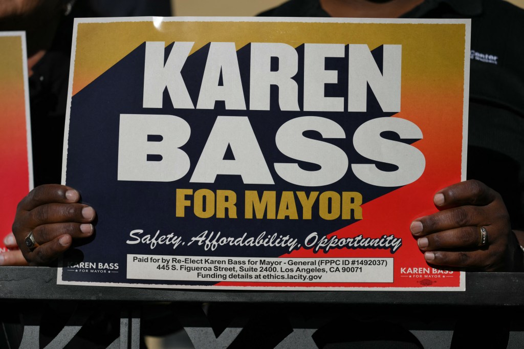 Massive swing in LA mayoral race as shock new poll released with just days to go