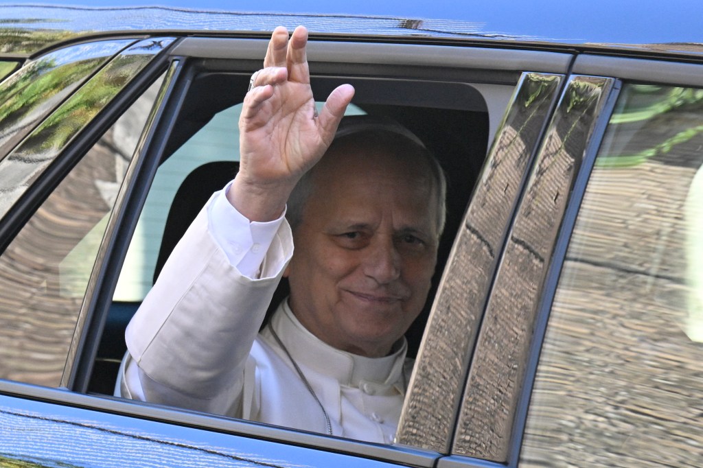 Pope Leo released from hospital 4 days after lung cancer surgery, telling supporters he’s feeling ‘much better’