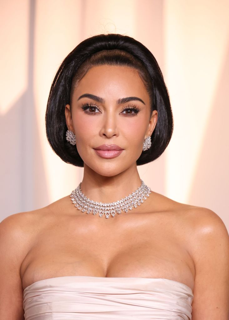 Kim Kardashian channels Elizabeth Taylor on the Academy Museum Gala 2026 red carpet