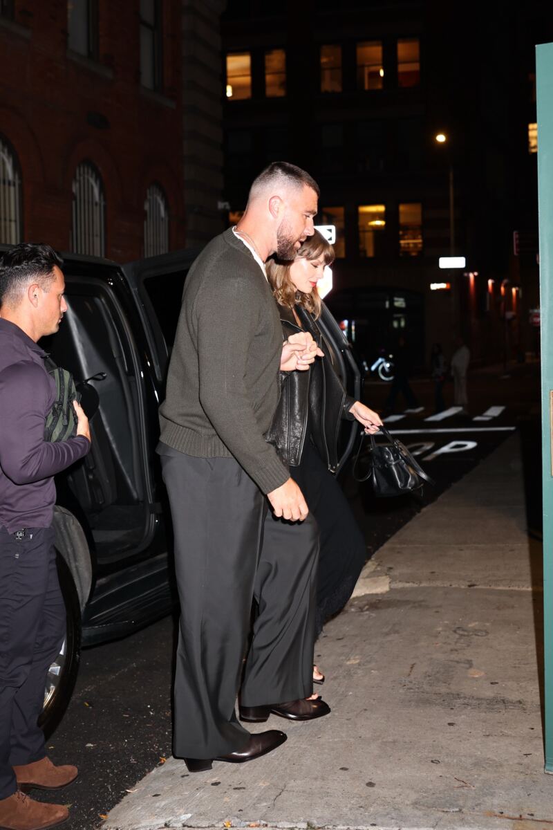 Taylor Swift and Travis Kelce celebrate his 37th birthday with NYC dinner date