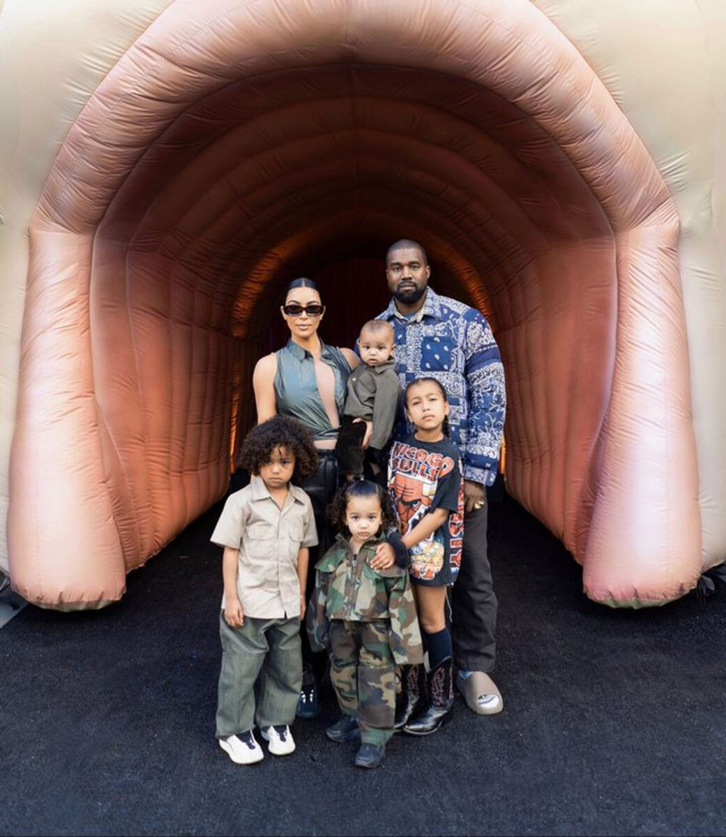 Kim Kardashian reveals shocking number of nannies she has for her and Kanye West’s four kids