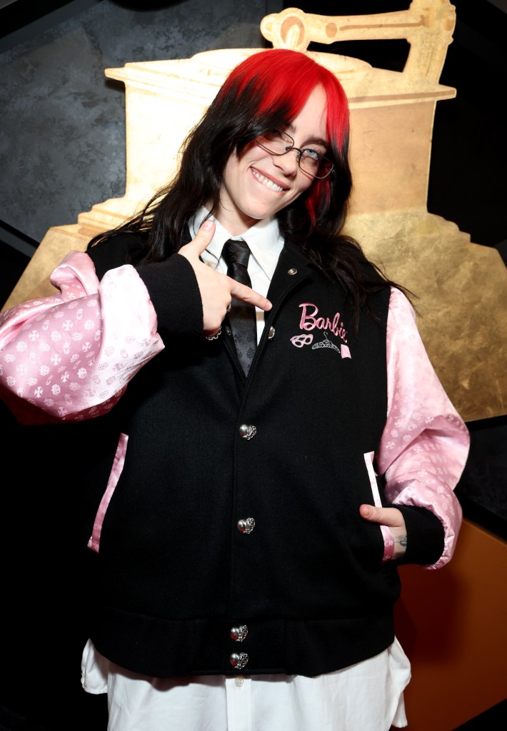 Billie Eilish debuts her lightest — and shortest — hair in years