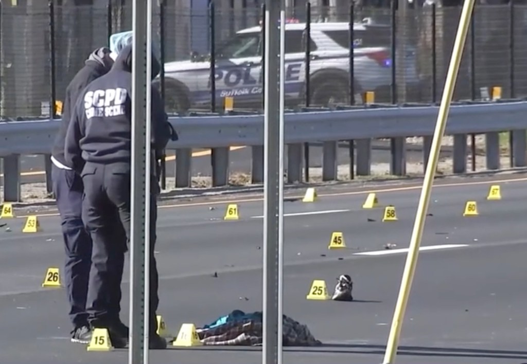 Long Island motorist fatally runs down homeless man and then flees scene in Lindenhurst