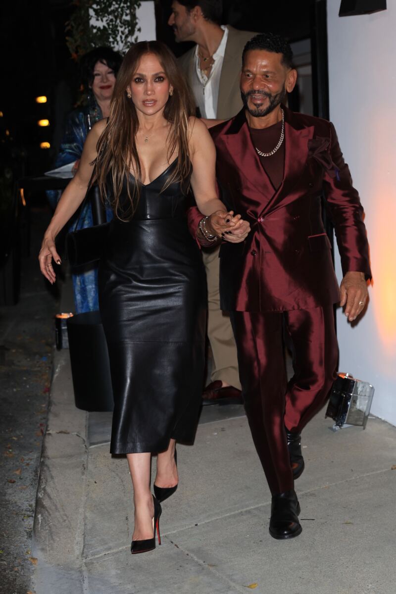 Jennifer Lopez and ‘Office Romance’ co-star Brett Goldstein spark dating rumors after LA outing