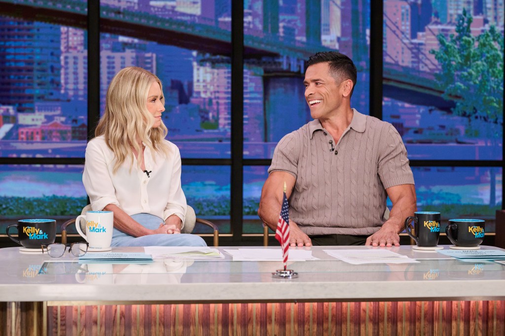Kelly Ripa forbids husband Mark Consuelos from being ‘in charge’ of major funeral task