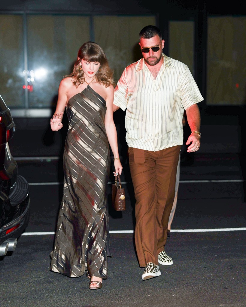 Taylor Swift and Travis Kelce celebrate his 37th birthday with NYC dinner date
