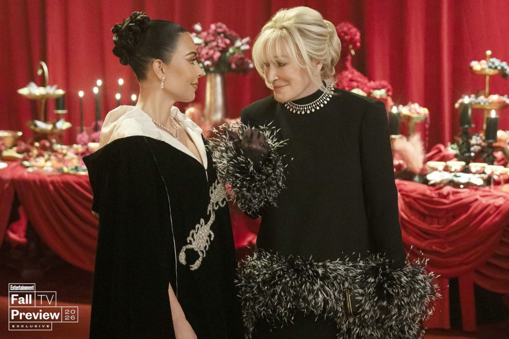 Kim Kardashian re-creates iconic Elizabeth Taylor outfit for ‘All’s Fair’ Season 2