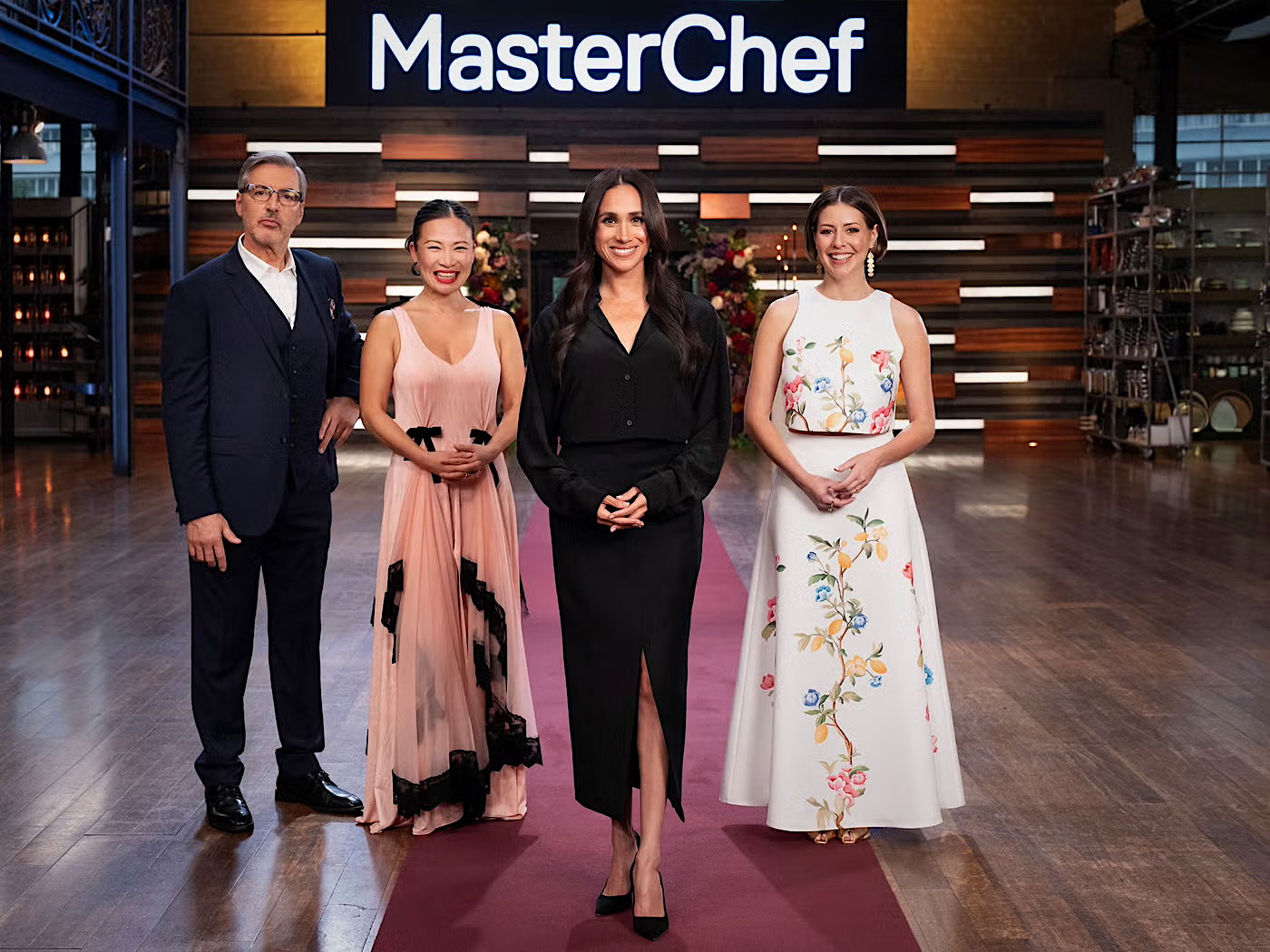 Meghan Markle’s ‘MasterChef Junior Australia’ co-star weighs in on her controversial casting