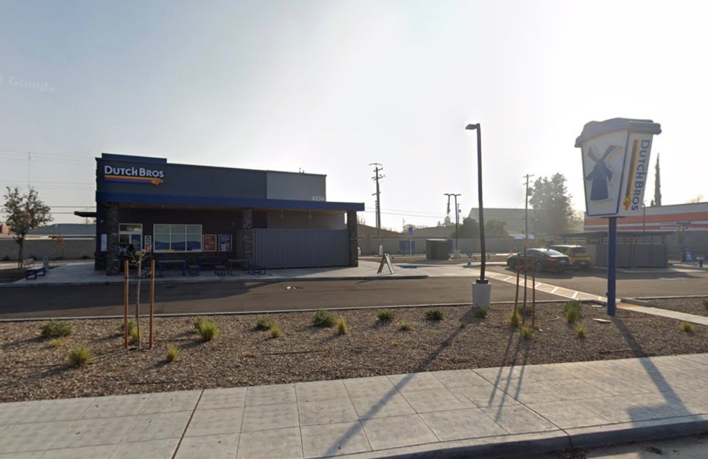 Woman slings scorching coffee over Dutch Bros worker after fight over order in California