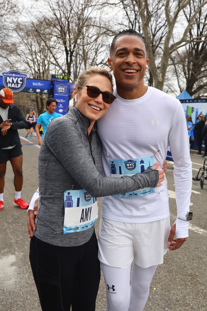 Exclusive | Amy Robach turned down job offers — including major network gig — for fiancé T.J. Holmes