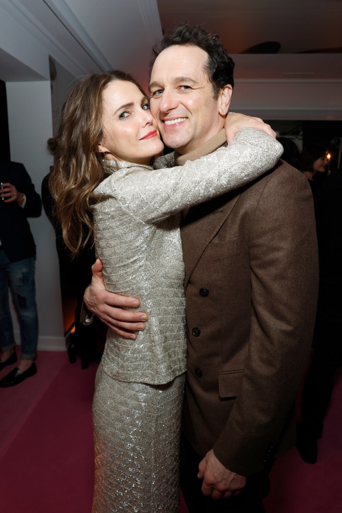 Keri Russell and Matthew Rhys had ‘sex all the time’ in disguises on ‘Americans’ set