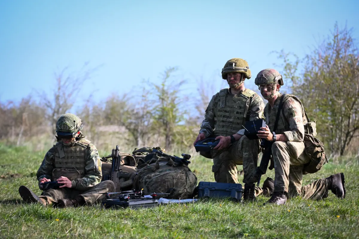 Poll finds half of Brits would not fight for UK 'under any circumstances' if war comes