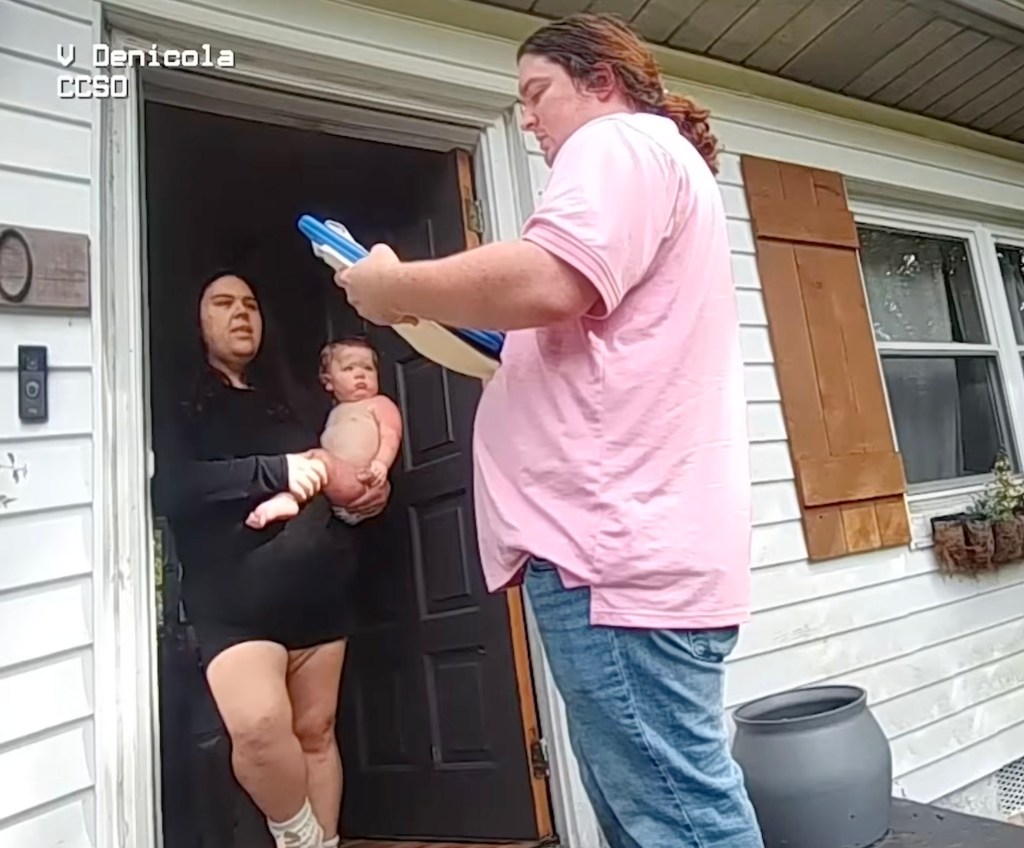 Bodycam footage reveals police welfare check in weeks before South Carolina toddlers’ deaths
