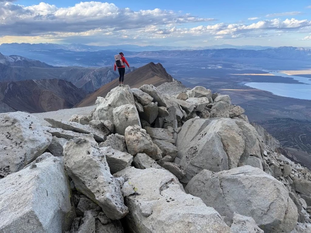 Hiker sent final text before plunging 13,000ft down California peak