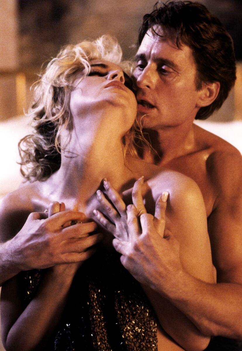 Michael Douglas admits he had on-set fling with ‘Basic Instinct’ co-star — and it’s not who you think