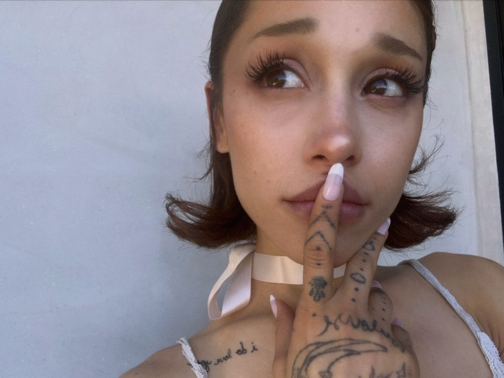Ariana Grande is taking a break from the spotlight — and so is her famous ponytail