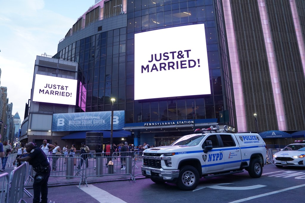 Taylor Swift ditched traditional bridal accessory for unexpected look on wedding day