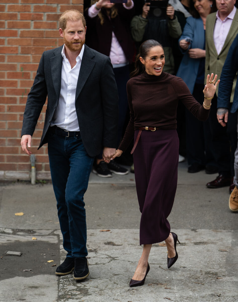 Kate Middleton glows in newest portrait released a day after Meghan Markle, Prince Harry’s first official outing