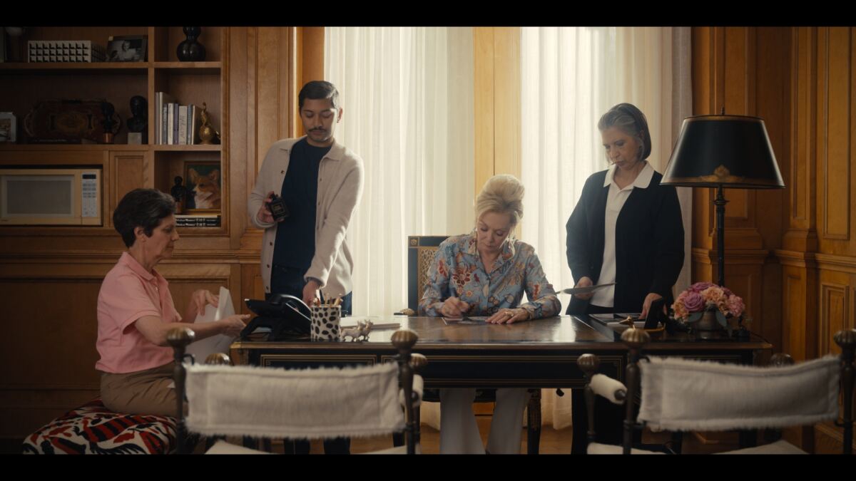 Jean Smart officiates ‘Hacks’ co-star Mark Indelicato’s wedding as cast reunites