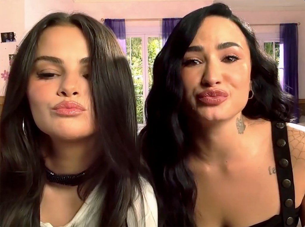 Selena Gomez and Demi Lovato revisit ‘Princess Protection Program’ for Rare collab