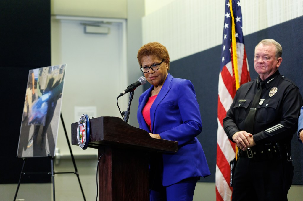Dark tactics Karen Bass is using to dodge sworn Palisades Fire deposition