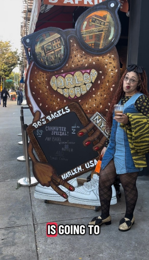 NYC bagel shop forced to remove cartoon mascot after influencer calls it ‘blackface’