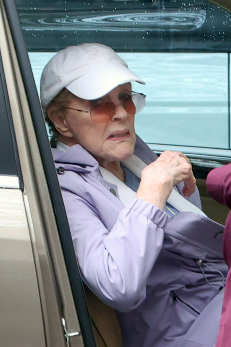 Julie Andrews, 91, seen for first time in months during rare Hamptons outing