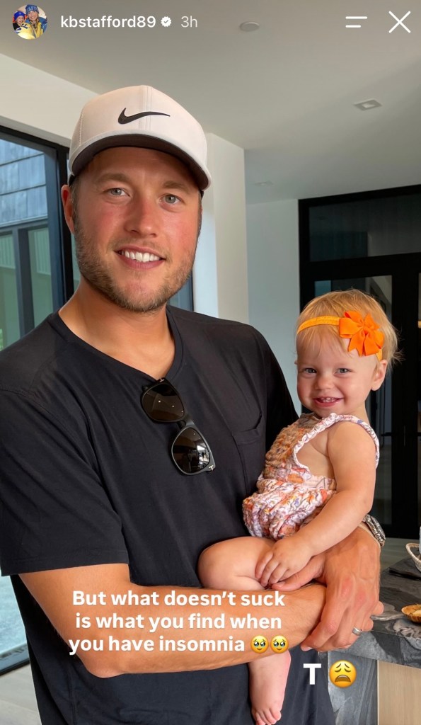 Matthew Stafford’s wife Kelly reveals diagnosis that could impact marriage with Rams star