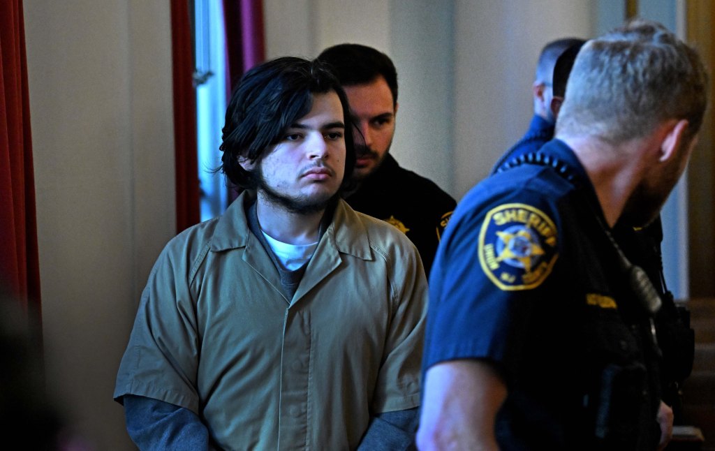 Sobbing moms stare down stoned-face teen accused of stalking, running down daughters in wealthy NJ town