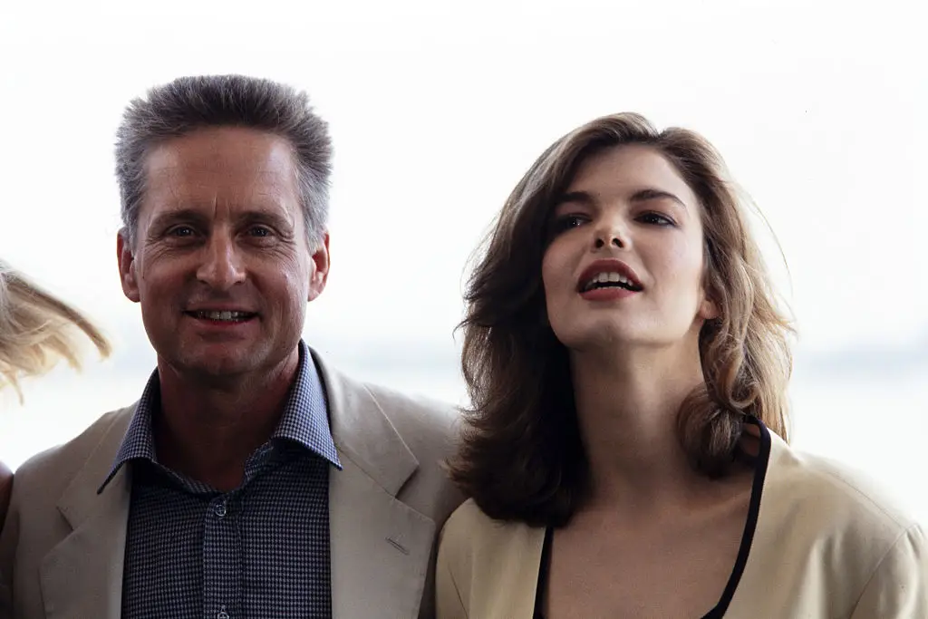 Michael Douglas reveals he had another affair with Basic Instinct co-star with a 20-year age gap