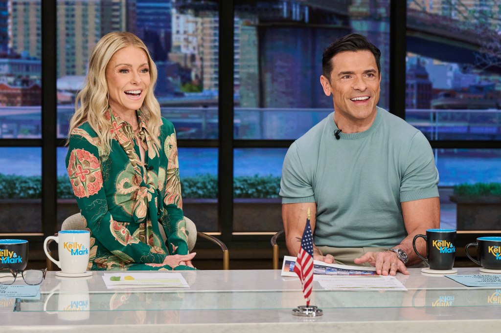 Kelly Ripa forbids husband Mark Consuelos from being ‘in charge’ of major funeral task