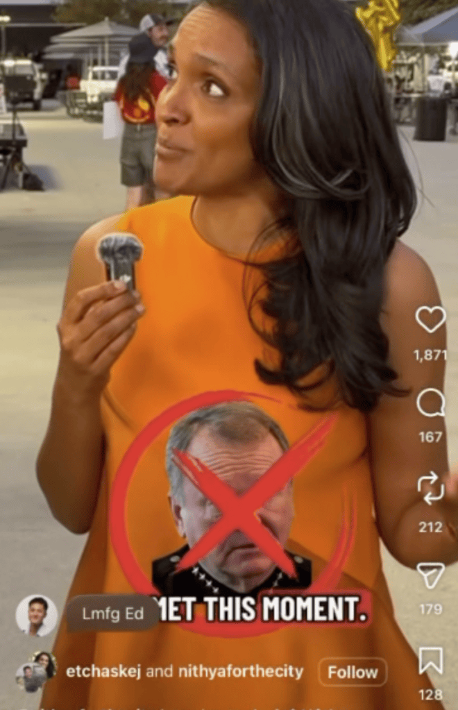 Nithya Raman caught in ‘dangerous’ video targeting LAPD chief: ‘Fascist liars’