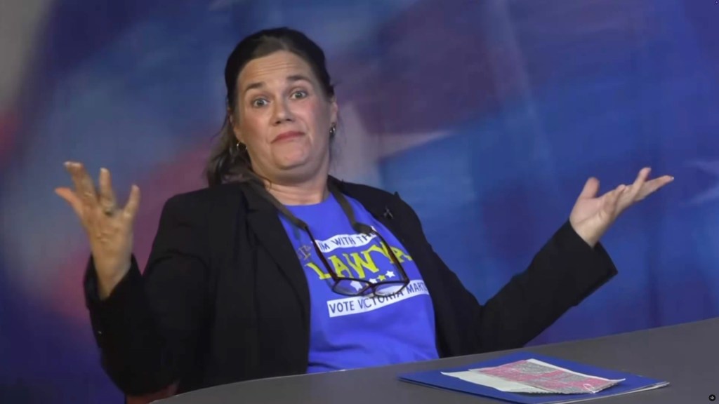 Wide-eyed Indiana Dem candidate slurs way through car-crash interview: ‘This is NOT a skit’