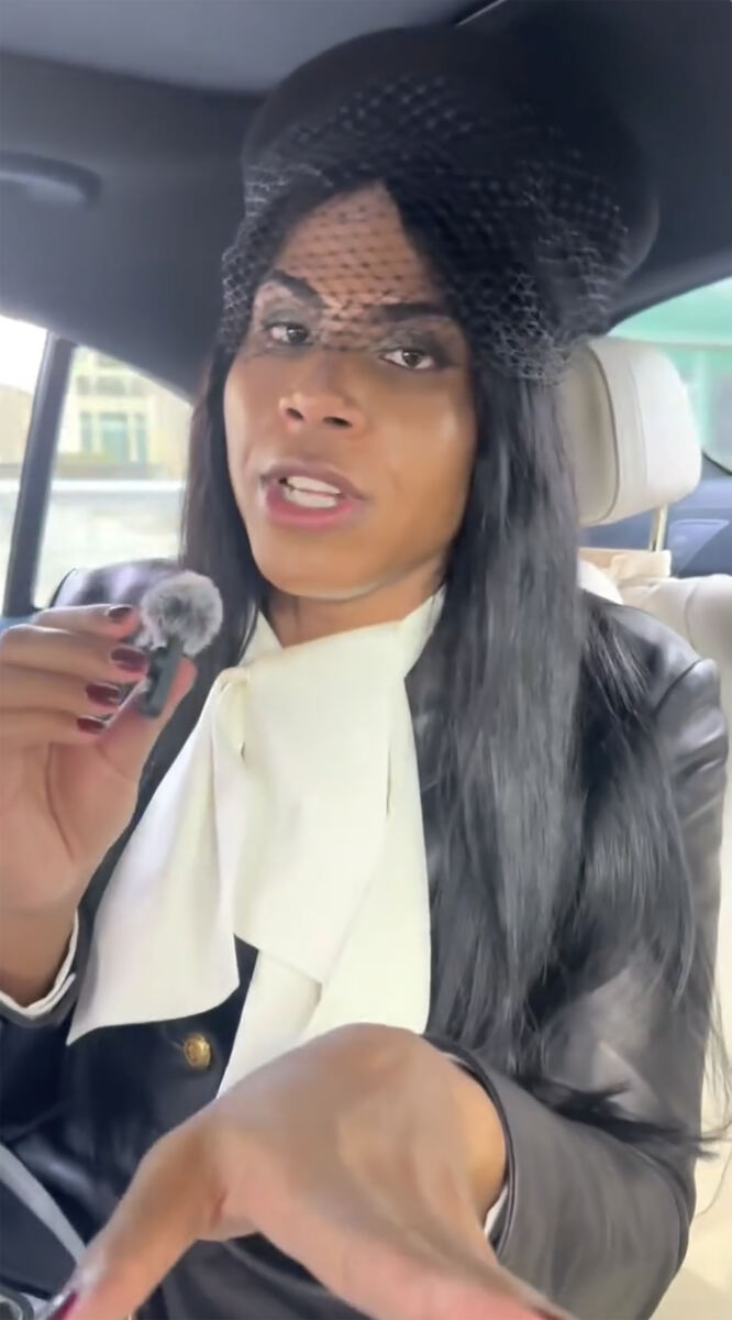 Rihanna claps back at EJ Johnson’s Paris Fashion Week shade with epic 1-word response