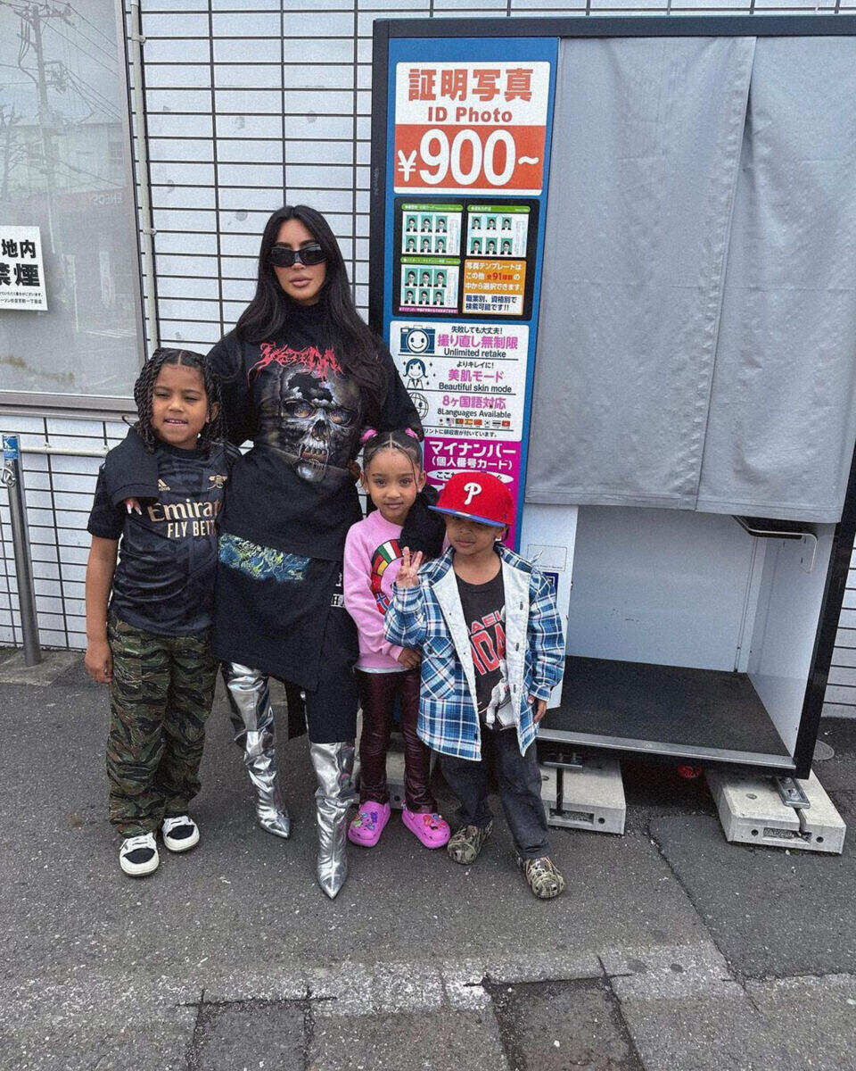 Kim Kardashian reveals shocking number of nannies she has for her and Kanye West’s four kids
