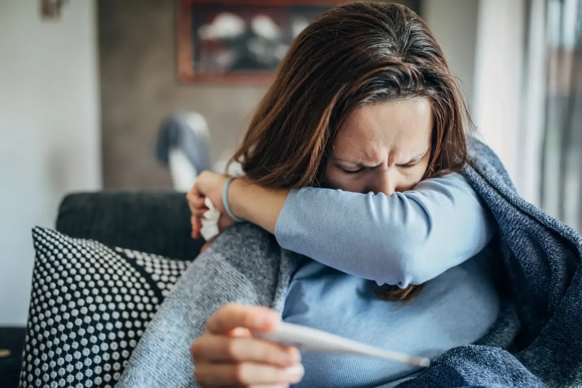 NHS guidance for 'American Covid' as widespread respiratory illness breaks out in UK
