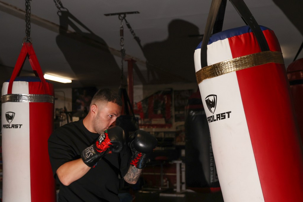 These FDNY officers moonlight as pro boxers after 24-hour shifts