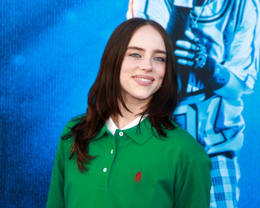 Billie Eilish debuts her lightest — and shortest — hair in years