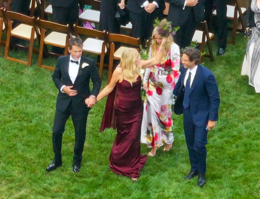 Rob Lowe’s son Matthew ties the knot in star-studded wedding amid family heartbreak over actor’s niece Fiona’s death