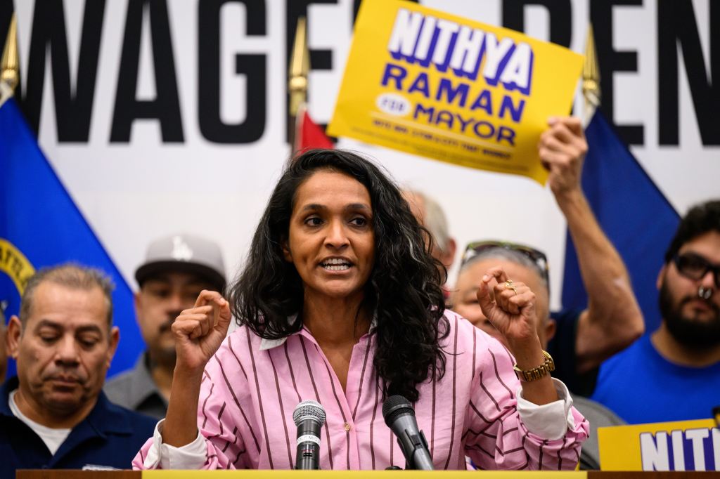 Massive swing in LA mayoral race as shock new poll released with just days to go