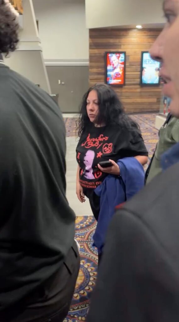Furious SoCal moviegoer attacks theater worker after being caught allegedly sneaking in outside items