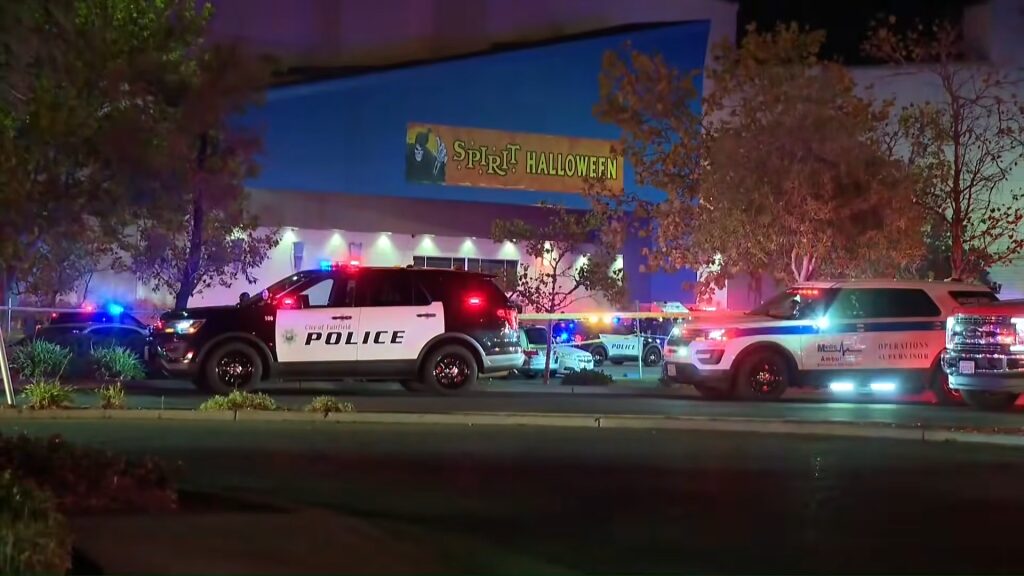 Spirit Halloween shopper recounts heart-stopping escape from California store as 1 killed, 6 hurt in shooting