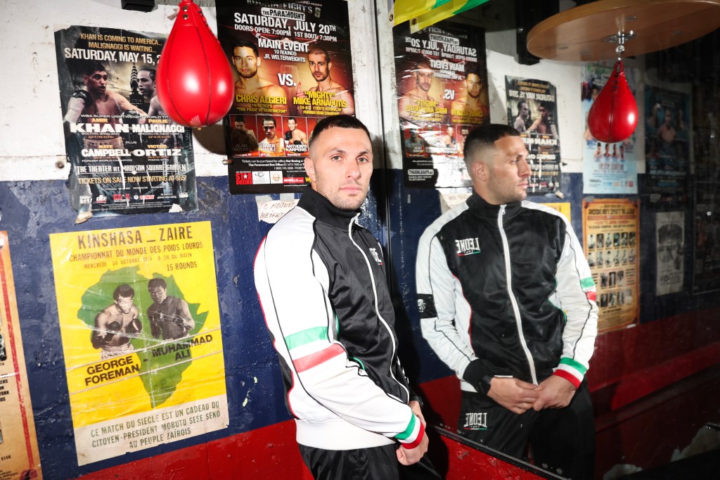 These FDNY officers moonlight as pro boxers after 24-hour shifts