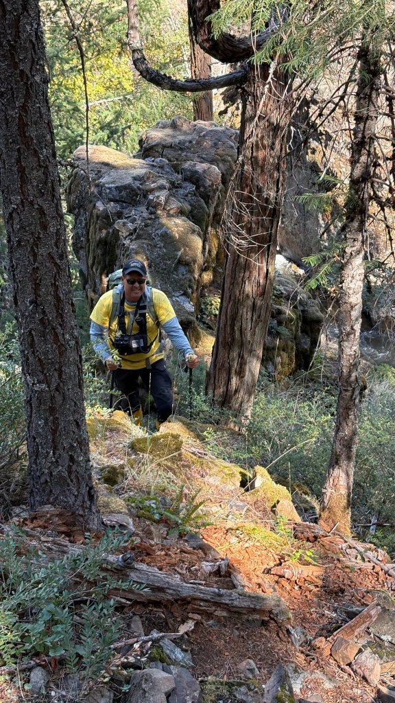 Missing 72-year-old hiker beats the odds and survives a harrowing week alone in unforgiving California wilderness