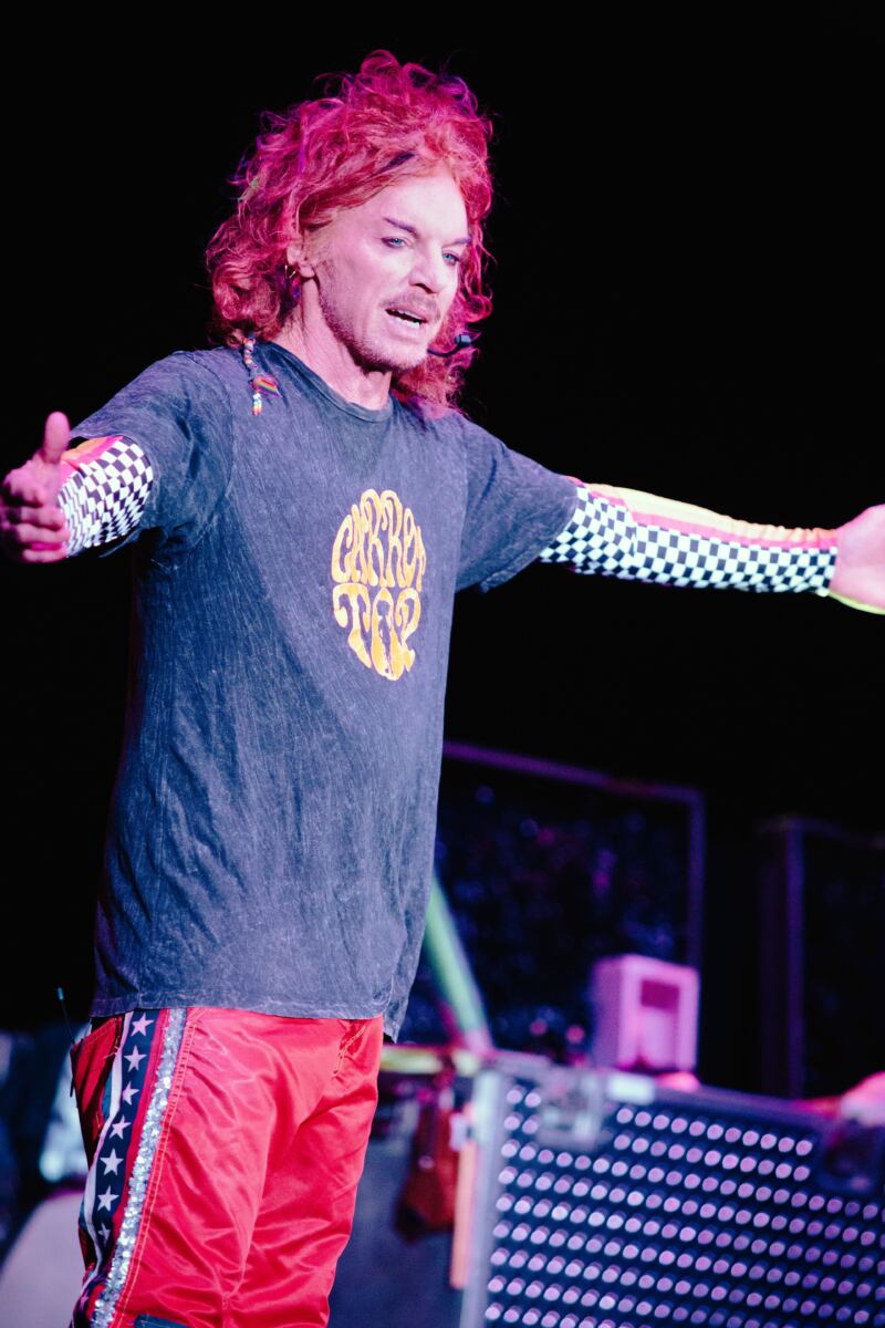 Carrot Top jokes about ‘month of reflection’ in first Las Vegas residency show since suicide attempt